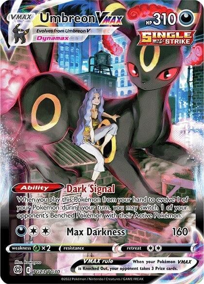 Umbreon VMAX (TG23/TG30) [Sword & Shield: Brilliant Stars] - The Mythic Store | 24h Order Processing