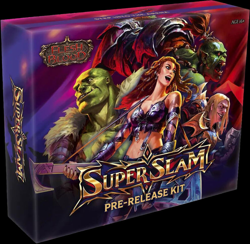 Super Slam - Prerelease Pack - The Mythic Store | 24h Order Processing