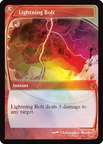 Lightning Bolt (Retro Frame) [MagicFest 2024] - The Mythic Store | 24h Order Processing