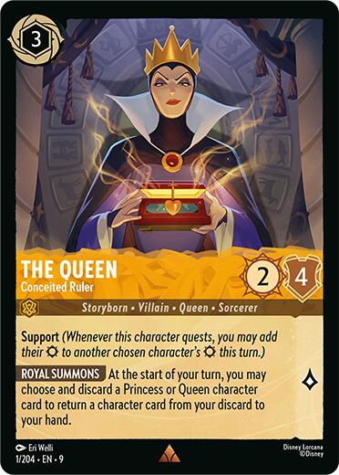 The Queen - Conceited Ruler (1/204) [Fabled] - The Mythic Store | 24h Order Processing