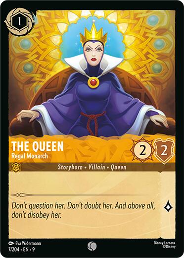 The Queen - Regal Monarch (7/204) [Fabled] - The Mythic Store | 24h Order Processing