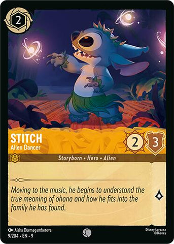 Stitch - Alien Dancer (9/204) [Fabled] - The Mythic Store | 24h Order Processing