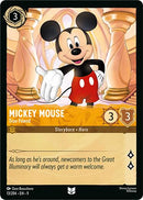 Mickey Mouse - True Friend (13/204) [Fabled] - The Mythic Store | 24h Order Processing