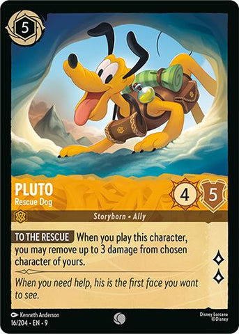 Pluto - Rescue Dog (16/204) [Fabled] - The Mythic Store | 24h Order Processing