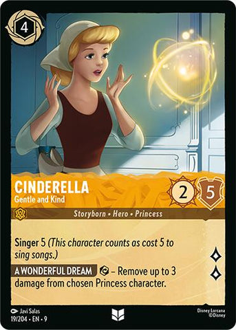Cinderella - Gentle and Kind (19/204) [Fabled] - The Mythic Store | 24h Order Processing