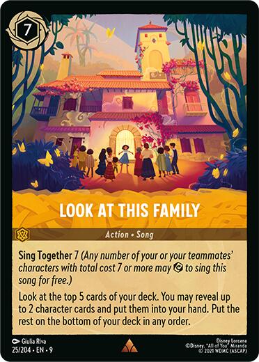 Look at This Family (25/204) [Fabled] - The Mythic Store | 24h Order Processing