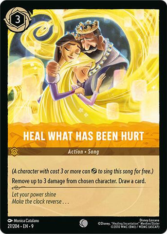 Heal What Has Been Hurt (27/204) [Fabled] - The Mythic Store | 24h Order Processing