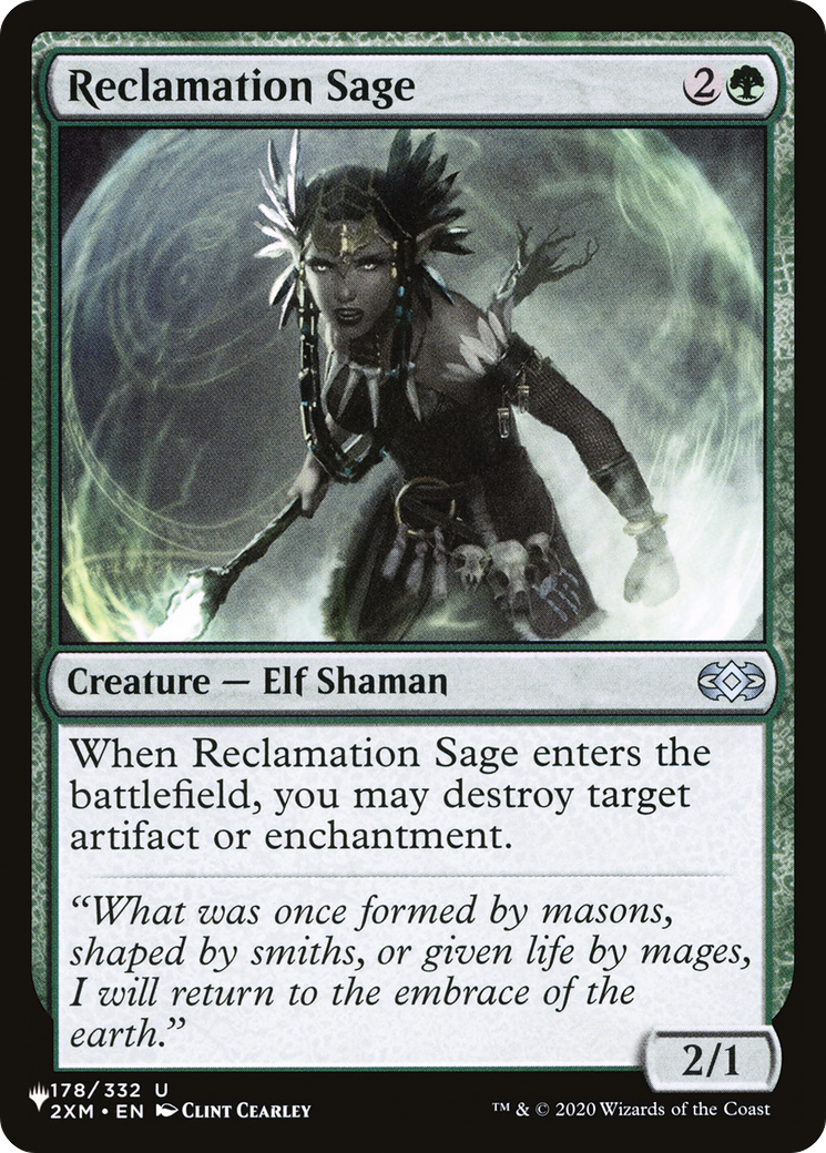 Reclamation Sage (2XM) [The List] - The Mythic Store | 24h Order Processing