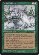 Johtull Wurm [Ice Age] - The Mythic Store | 24h Order Processing