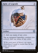 Relic of Legends [Dominaria United] - The Mythic Store | 24h Order Processing