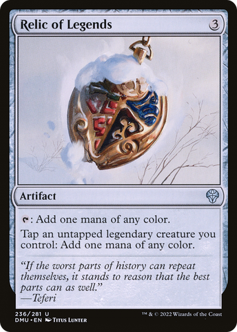 Relic of Legends [Dominaria United] - The Mythic Store | 24h Order Processing