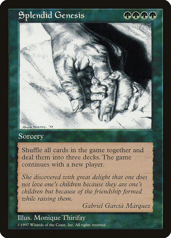 Splendid Genesis [Celebration Cards] - The Mythic Store | 24h Order Processing