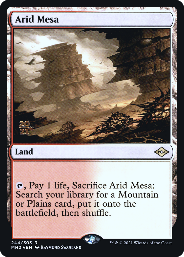 Arid Mesa [Modern Horizons 2 Prerelease Promos] - The Mythic Store | 24h Order Processing