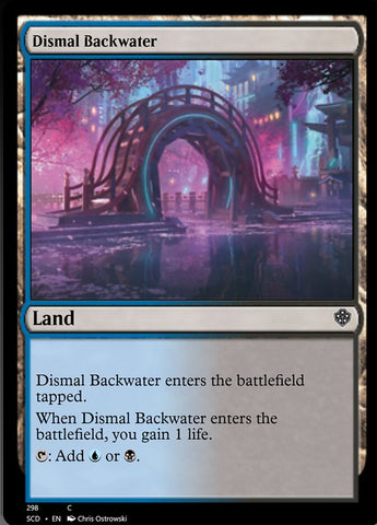 Dismal Backwater [Starter Commander Decks] - The Mythic Store | 24h Order Processing