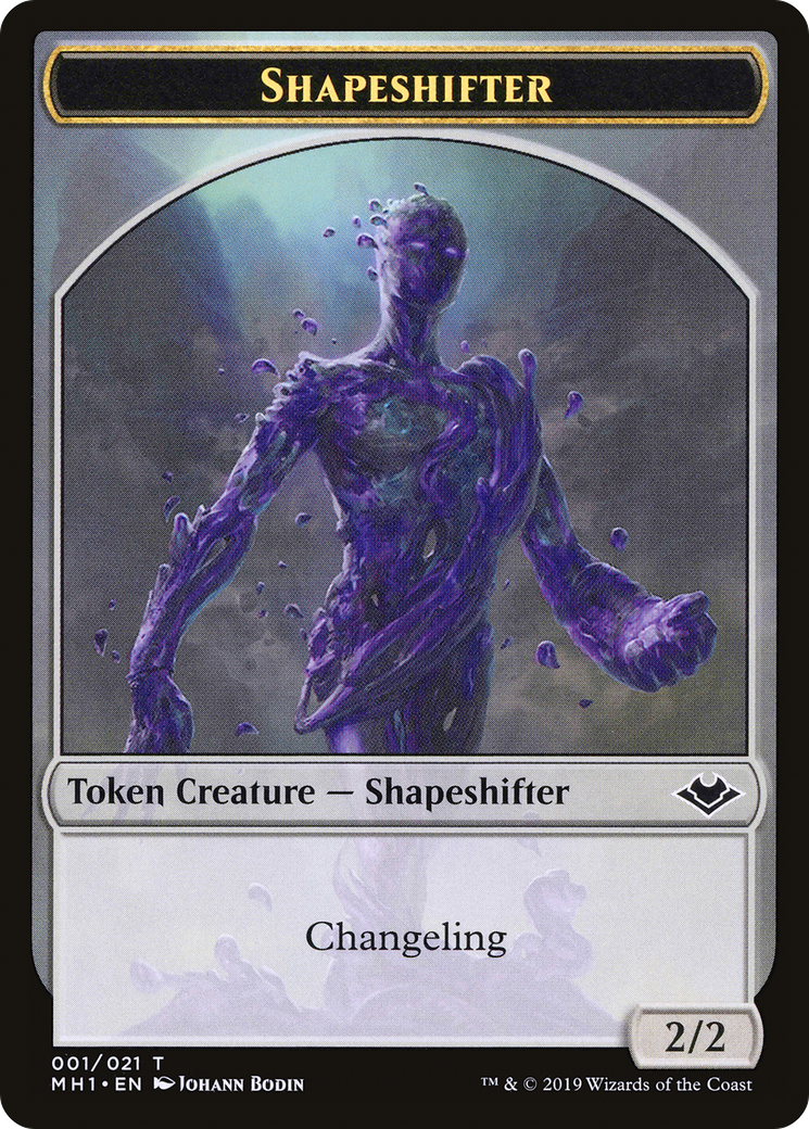 Shapeshifter // Spider Double-Sided Token [Modern Horizons Tokens] - The Mythic Store | 24h Order Processing