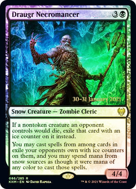 Draugr Necromancer [Kaldheim Prerelease Promos] - The Mythic Store | 24h Order Processing