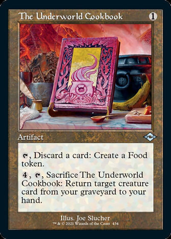 The Underworld Cookbook (Retro Foil Etched) [Modern Horizons 2] - The Mythic Store | 24h Order Processing