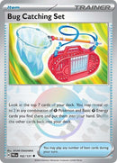 Bug Catching Set (102/131) (Poke Ball Pattern) [Scarlet & Violet: Prismatic Evolutions] - The Mythic Store | 24h Order Processing