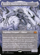 Kozilek, Butcher of Truth (Borderless Alternate Art) [Double Masters 2022] - The Mythic Store | 24h Order Processing