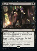 Body Count [Streets of New Capenna Commander] - The Mythic Store | 24h Order Processing