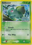 Bulbasaur (46/100) (Stamped) [EX: Crystal Guardians] - The Mythic Store | 24h Order Processing