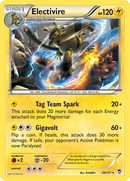 Electivire (30/111) [XY: Furious Fists] - The Mythic Store | 24h Order Processing
