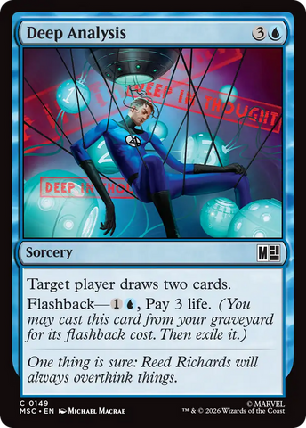 Deep Analysis [Marvel Super Heroes Commander] - The Mythic Store | 24h Order Processing
