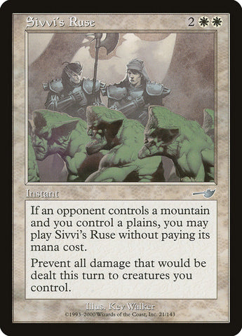 Sivvi's Ruse [Nemesis] - The Mythic Store | 24h Order Processing