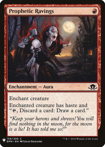 Prophetic Ravings [Mystery Booster] - The Mythic Store | 24h Order Processing