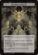 My Wings Enfold All (Full Art) [Duskmourn: Archenemy] - The Mythic Store | 24h Order Processing