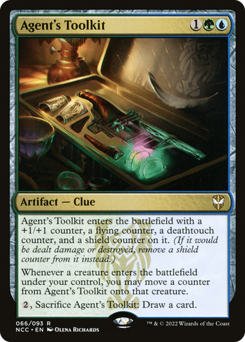 Agent's Toolkit [Streets of New Capenna Commander] - The Mythic Store | 24h Order Processing