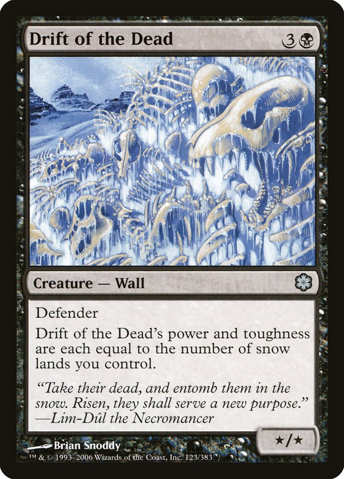 Drift of the Dead [Coldsnap Theme Decks] - The Mythic Store | 24h Order Processing