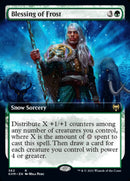 Blessing of Frost (Extended Art) [Kaldheim] - The Mythic Store | 24h Order Processing