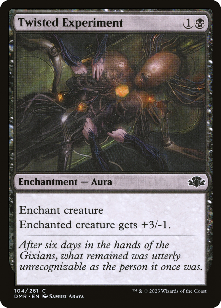 Twisted Experiment [Dominaria Remastered] - The Mythic Store | 24h Order Processing