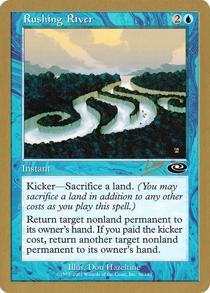 Rushing River (Raphael Levy) [World Championship Decks 2002] - The Mythic Store | 24h Order Processing