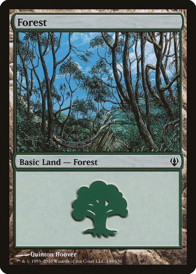 Forest (149) [Archenemy] - The Mythic Store | 24h Order Processing