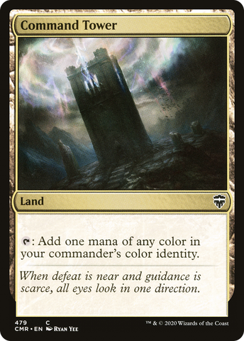 Command Tower (479) [Commander Legends] - The Mythic Store | 24h Order Processing