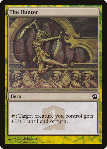 The Hunter [Theros Hero's Path] - The Mythic Store | 24h Order Processing