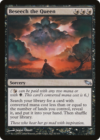 Beseech the Queen [Shadowmoor] - The Mythic Store | 24h Order Processing