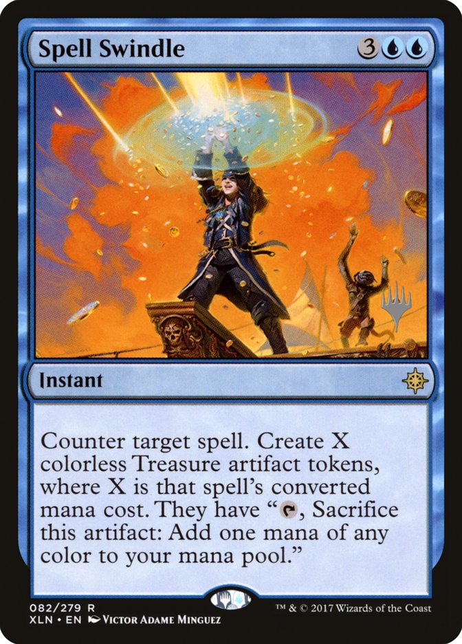 Spell Swindle (Promo Pack) [Ixalan Promos] - The Mythic Store | 24h Order Processing