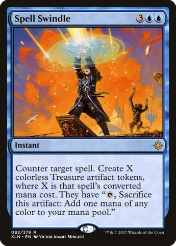 Spell Swindle (Promo Pack) [Ixalan Promos] - The Mythic Store | 24h Order Processing