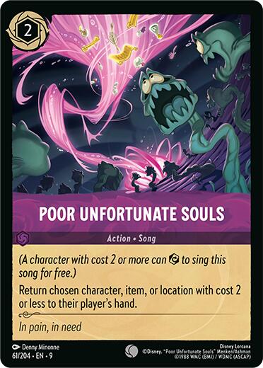 Poor Unfortunate Souls (61/204) [Fabled] - The Mythic Store | 24h Order Processing