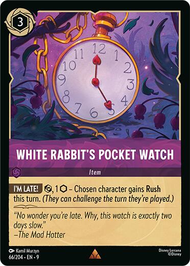 White Rabbit's Pocket Watch (66/204) [Fabled] - The Mythic Store | 24h Order Processing