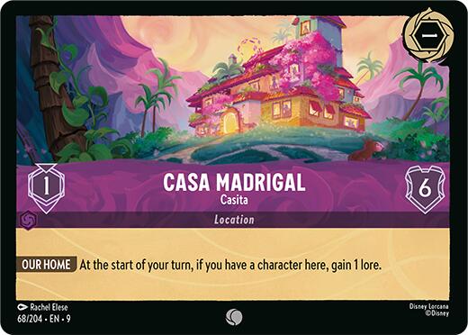Casa Madrigal - Casita (68/204) [Fabled] - The Mythic Store | 24h Order Processing