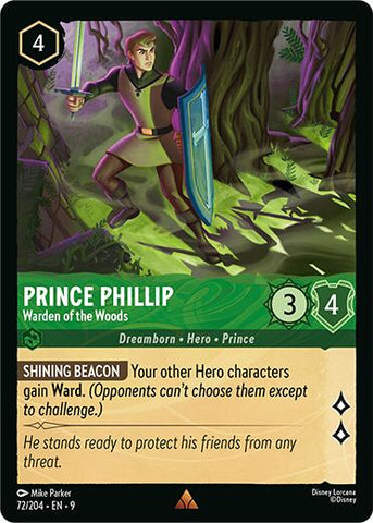 Prince Phillip - Warden of the Woods (72/204) [Fabled] - The Mythic Store | 24h Order Processing