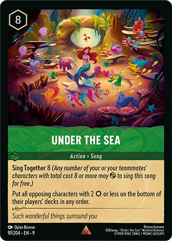 Under the Sea (97/204) [Fabled] - The Mythic Store | 24h Order Processing