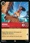Moana - Undeterred Voyager (116/204) [Fabled] - The Mythic Store | 24h Order Processing