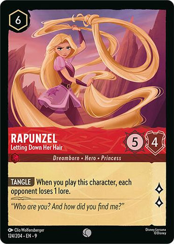 Rapunzel - Letting Down Her Hair (124/204) [Fabled] - The Mythic Store | 24h Order Processing