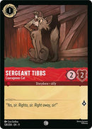 Sergeant Tibbs - Courageous Cat (128/204) [Fabled] - The Mythic Store | 24h Order Processing