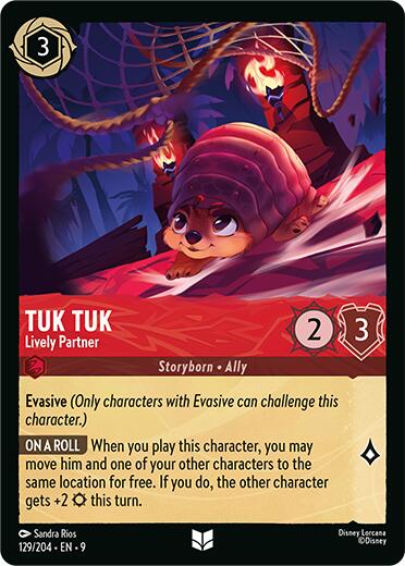 Tuk Tuk - Lively Partner (129/204) [Fabled] - The Mythic Store | 24h Order Processing